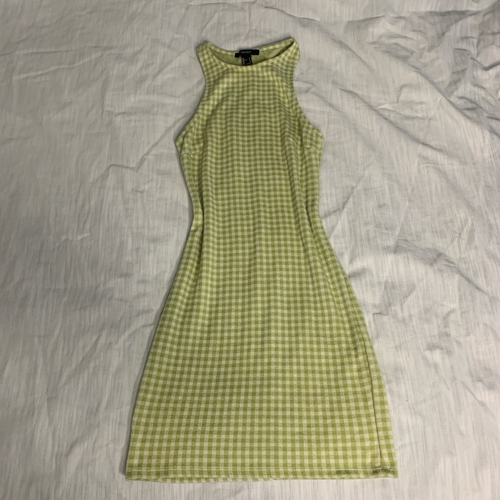 Forever 21 Green Dress